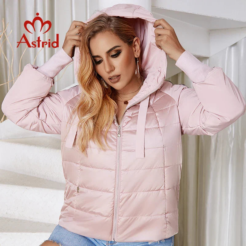 Astrid Autumn Coat Women Outwear Trend Jacket Short