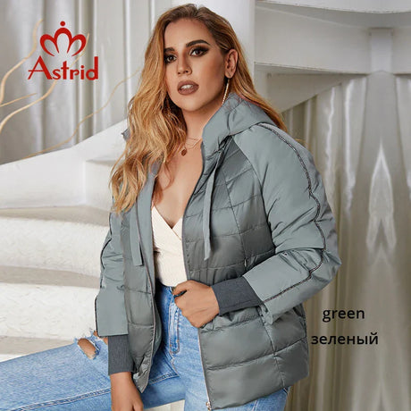 Astrid Autumn Coat Women Outwear Trend Jacket Short