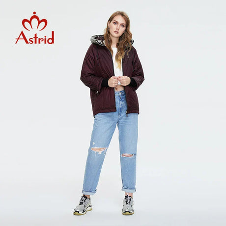 Astrid Spring Women' Jacket Young Fashion Short Women