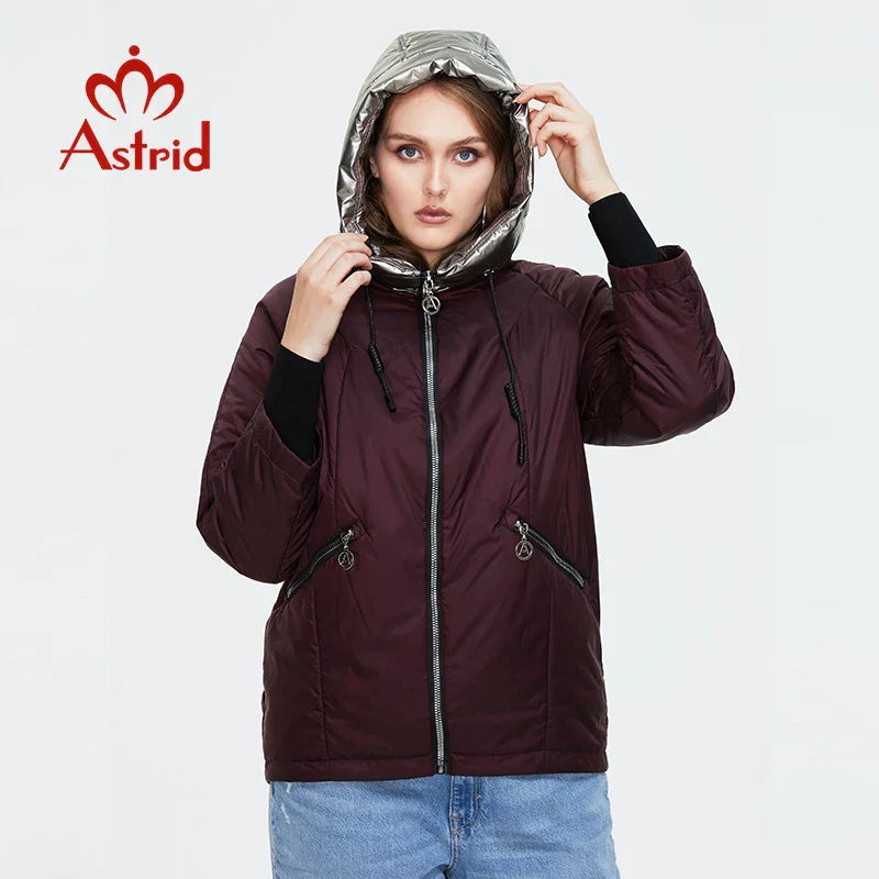 Astrid Spring Women' Jacket Young Fashion Short Women