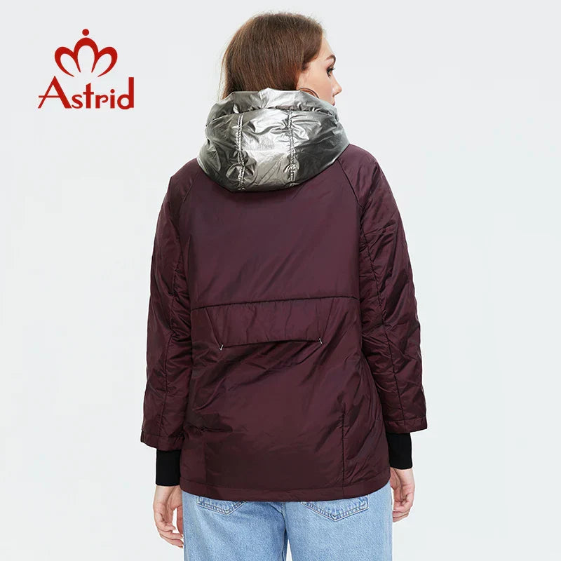 Astrid Spring Women' Jacket Young Fashion Short Women