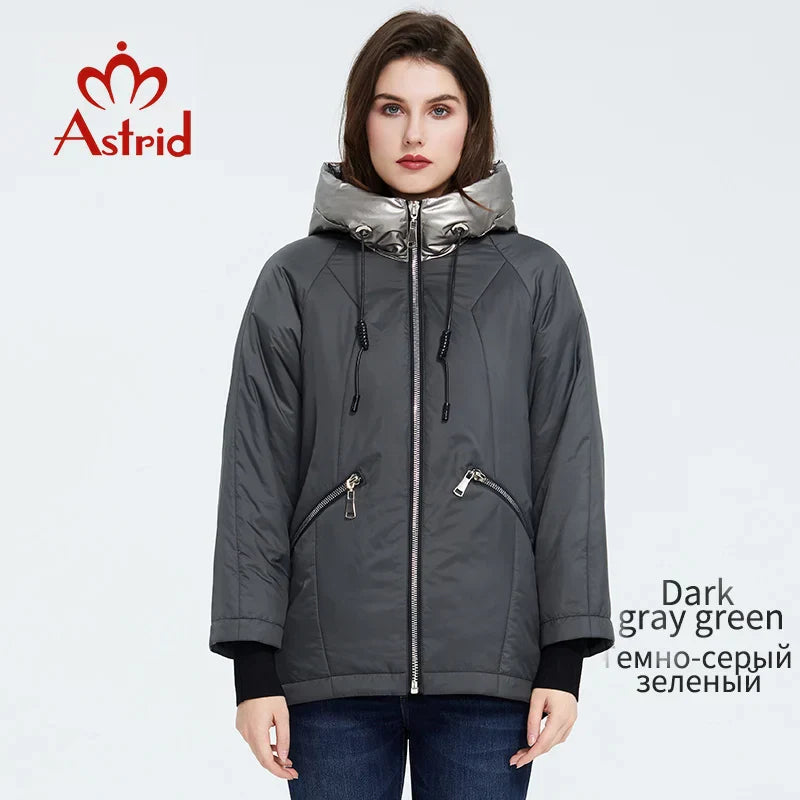 Astrid Spring Women' Jacket Young Fashion Short Women