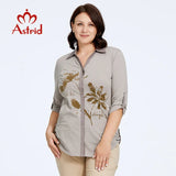 Astrid Women' Shirt Blouses Elegant Office Clothing Fashion