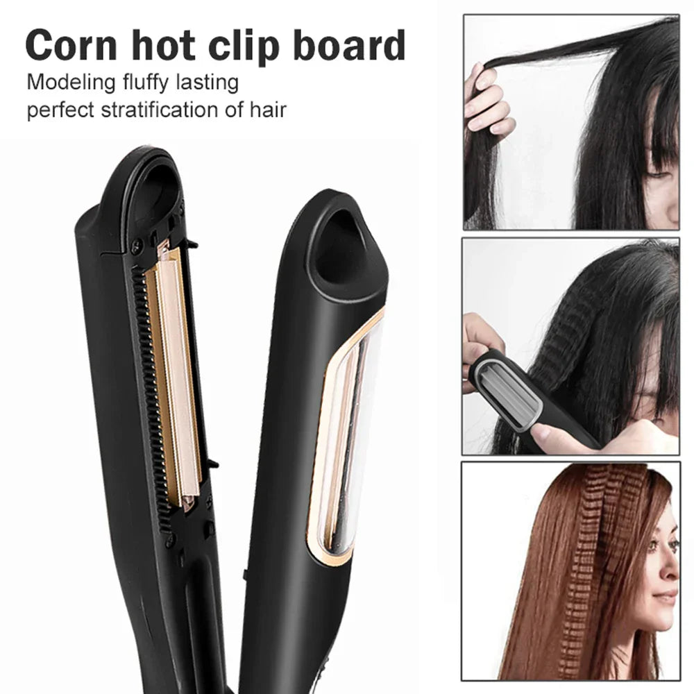 Automatic Corn Roll Hair Curler Non-Invasive Hair Curling