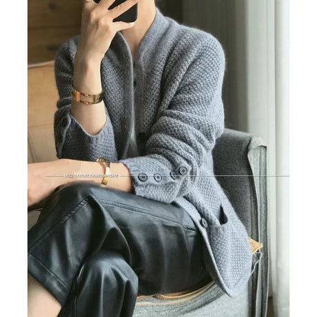 Autumn Winter New Thickened % Pure Sweater Loose