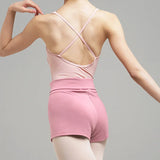 Ballet Dance Pants High Waist Flanging Slimming Practice