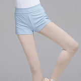 Ballet Dance Pants High Waist Flanging Slimming Practice