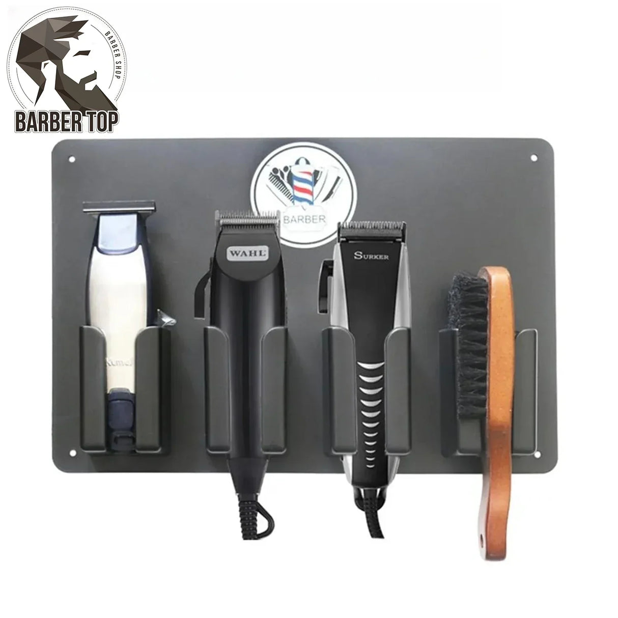 Barber Electric Clipper Rack Hair Trimmer Shaver Holder