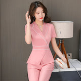 Beauty Salon Estheticienne Spa Uniform Massage Work Clothes