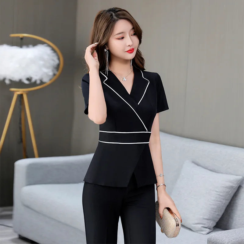 Beauty Salon Estheticienne Spa Uniform Massage Work Clothes