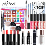 Makeup Basic Eyeshadow Lipstick Foundation Lip