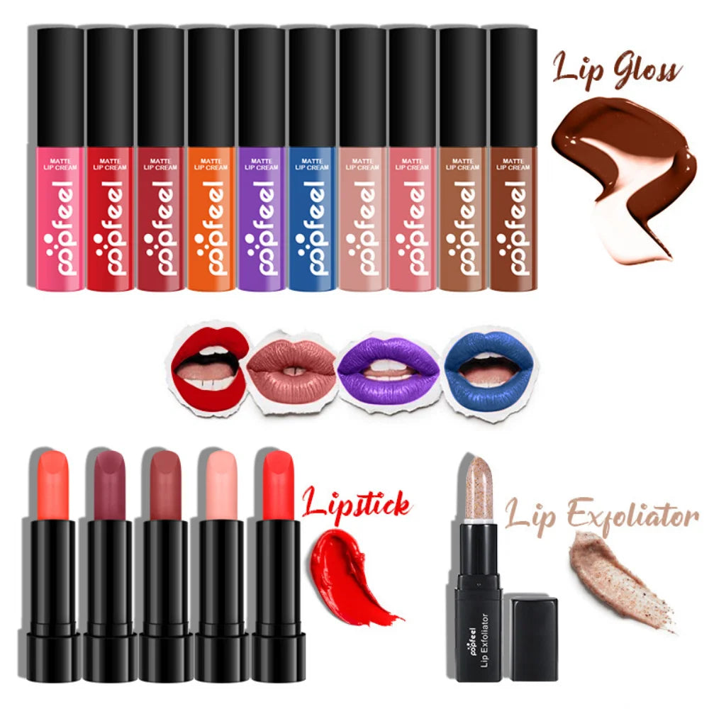 Makeup Basic Eyeshadow Lipstick Foundation Lip