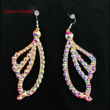 Belly Dance Accessory For Women Children Bellydancing Earrings