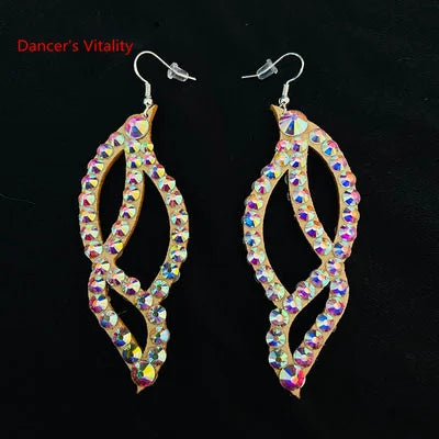 Belly Dance Accessory For Women Children Bellydancing Earrings