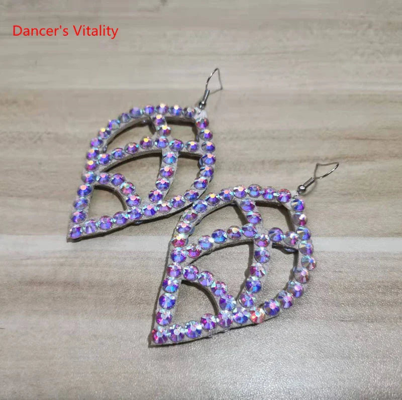 Belly Dance Accessory For Women Children Bellydancing Earrings