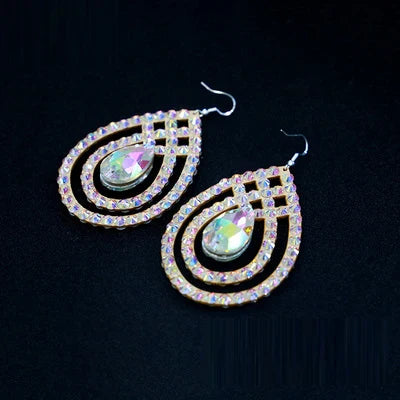 Belly Dance Accessory For Women Children Bellydancing Earrings