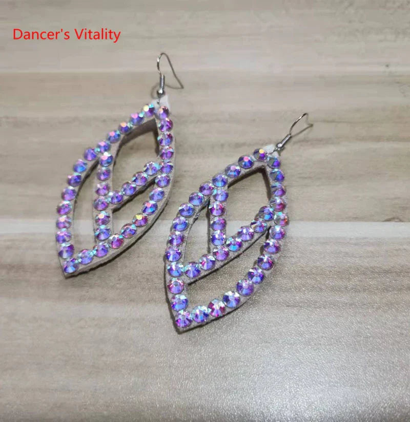 Belly Dance Accessory For Women Children Bellydancing Earrings