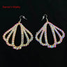 Belly Dance Accessory For Women Children Bellydancing Earrings