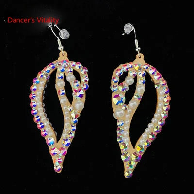 Belly Dance Accessory For Women Children Bellydancing Earrings