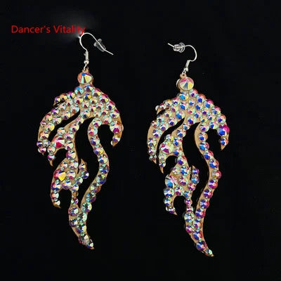 Belly Dance Accessory For Women Children Bellydancing Earrings