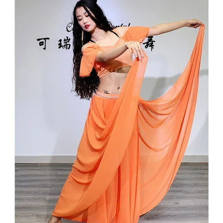 Belly Dance Clothing Dancer Women' Set Oriental Adult