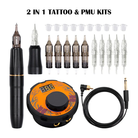 Biomaser Permanent Makeup Machine Tattoo Kit Rotary Pen