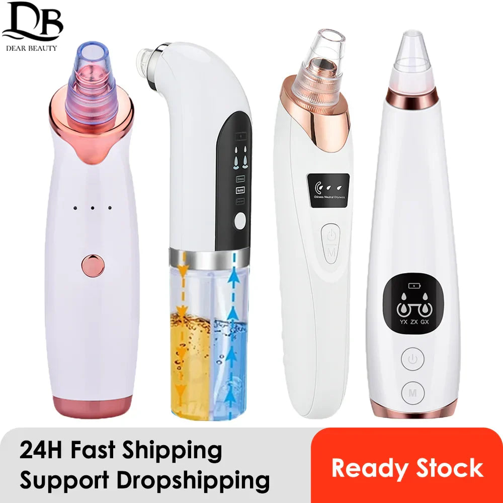 Blackhead Remover Pore Cleaner Vacuum Suction Acne Remover