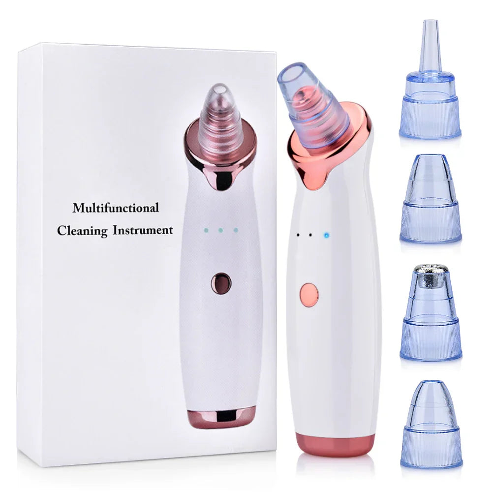 Blackhead Remover Pore Cleaner Vacuum Suction Acne Remover