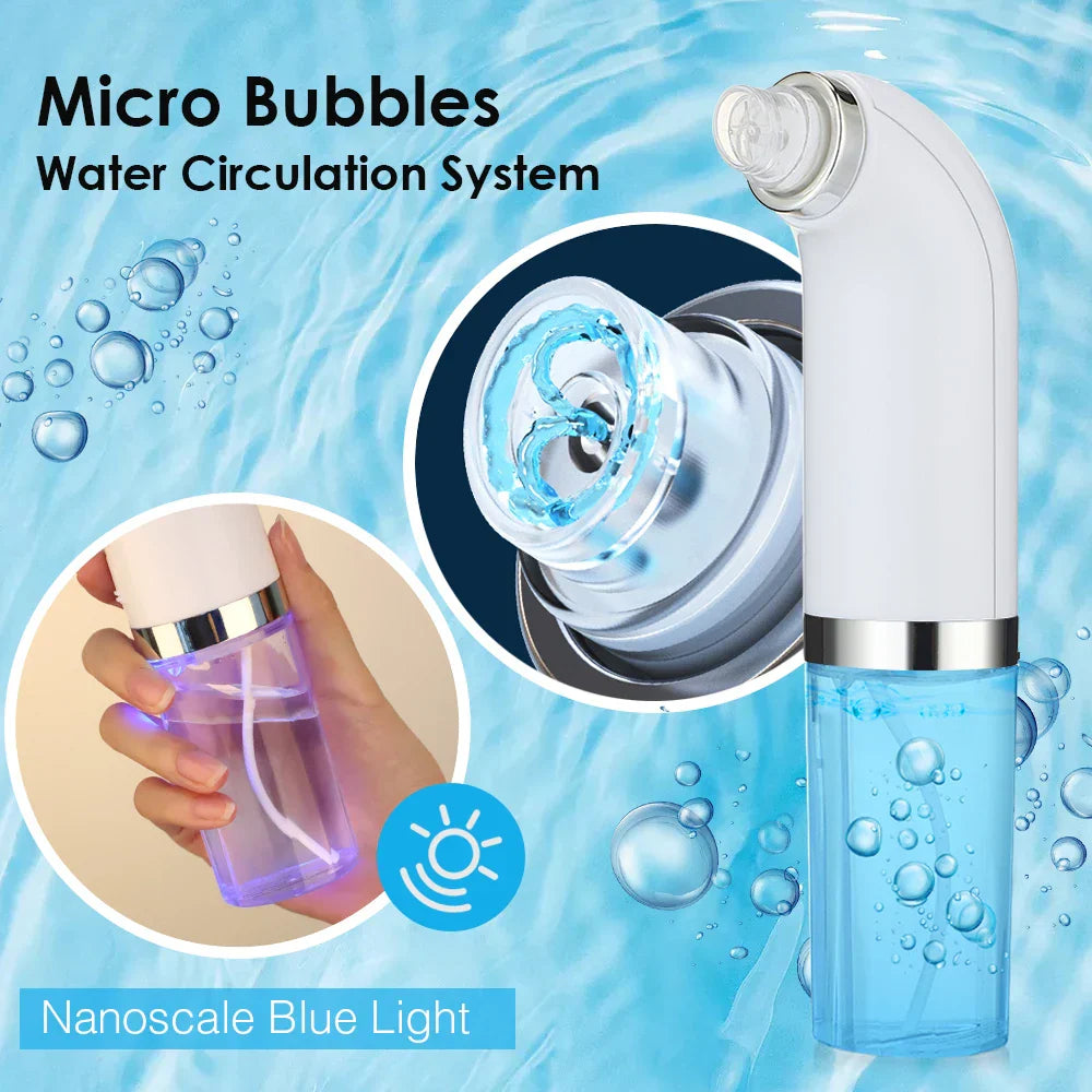 Blackhead Remover Pore Cleaner Vacuum Suction Acne Remover