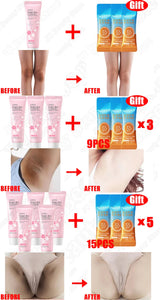 Body Whitening Cream Arms Thighs Underarm Knees Whitening