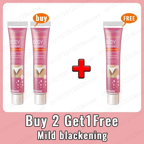 Body Whitening Cream Skin Pink Treatment Keratosis Pilaris