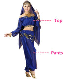 Bollywood Dance Costumes Indian Belly Dance Costumes Set