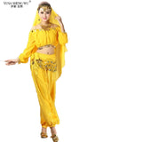 Bollywood Dance Costumes Indian Belly Dance Costumes Set