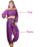 Bollywood Dance Costumes Indian Belly Dance Costumes Set