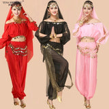 Bollywood Dance Costumes Indian Belly Dance Costumes Set