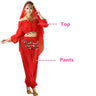 Bollywood Dance Costumes Indian Belly Dance Costumes Set