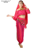 Bollywood Dance Costumes Indian Belly Dance Costumes Set