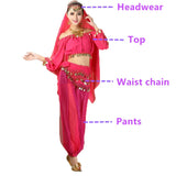 Bollywood Dance Costumes Indian Belly Dance Costumes Set