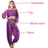 Bollywood Dance Costumes Indian Belly Dance Costumes Set