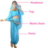 Bollywood Dance Costumes Indian Belly Dance Costumes Set