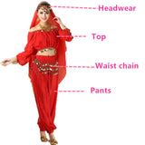 Bollywood Dance Costumes Indian Belly Dance Costumes Set