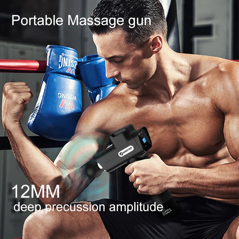 Booster Massage Gun Deep Tissue Percussion Neck