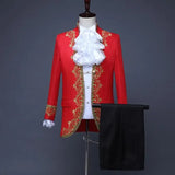 Boys European Style Court Drama Costume Children Golden