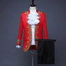 Boys European Style Court Drama Costume Children Golden