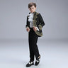 Boys European Style Court Drama Costume Children Golden