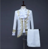 Boys European Style Court Drama Costume Children Golden