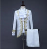 Boys European Style Court Drama Costume Children Golden