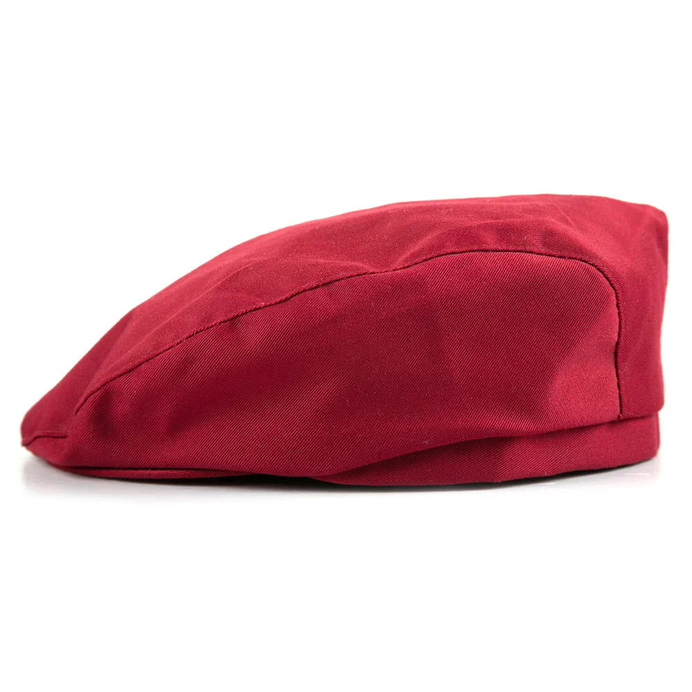 Breathable Chef Caps Cafe Bar Waiter Beret Restaurant