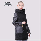 Ceprask New Spring Jacket Women Autumn Coat Long