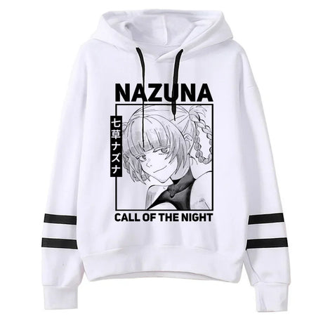 Call Of The Night Hoodies Women Aesthetic Winter